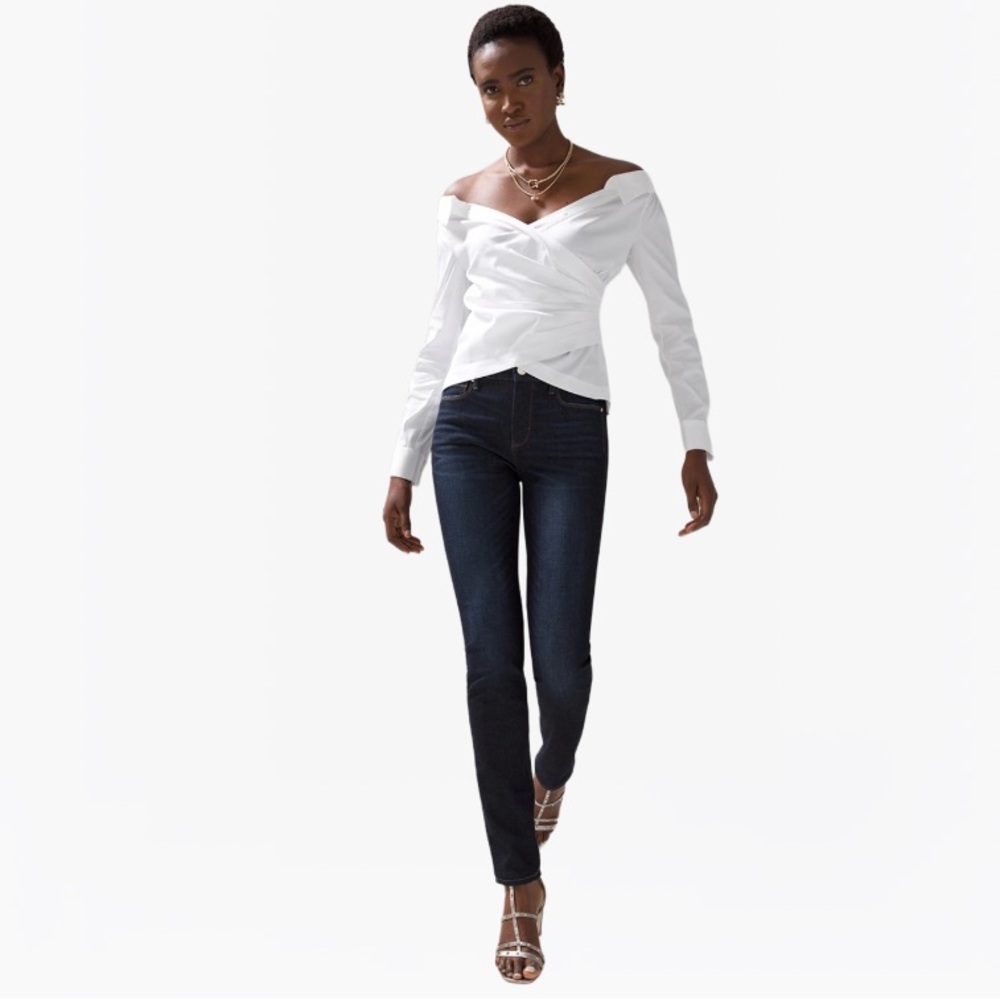 White House Black Market The Slim Women’s Jeans - Size: 4